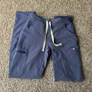 Figs Space Navy Yola scrub pants